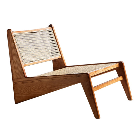 Nordic Rattan Lounge Chair